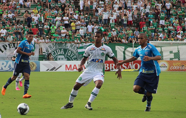 Bruno Rangel é o novo artilheiro do Catarinense Havan 2016 com 7 gols. 