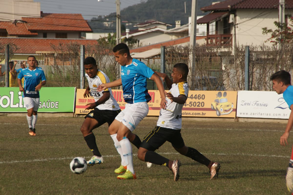 Criciúma venceu o Avaí por 1 a 0 nos Juvenis mesmo jogando CFA da Ressacada, em Florianópolis. Foto: Alceu Atherino / Avaí FC 