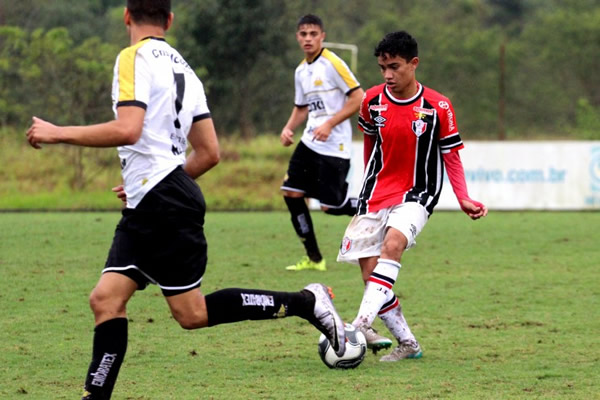 Joinville relaciona 25 jogadores para a Copa SP de Futebol Júnior, joinville