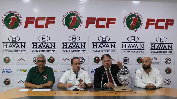 Jaison Cardoso, Sandro Mattos, Rodrigo Capella e José Carlos Goulart.