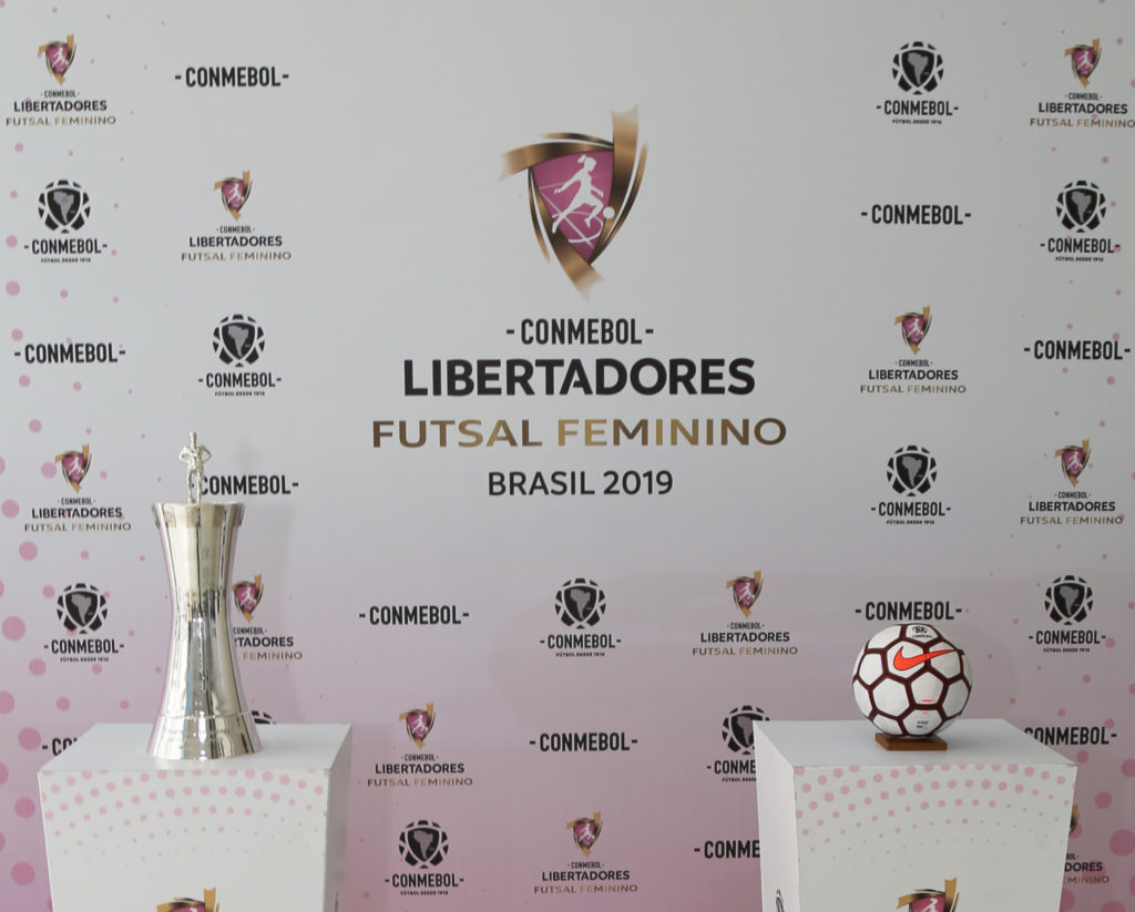 Conmebol divulga a tabela de jogos da Libertadores de Futsal - X1