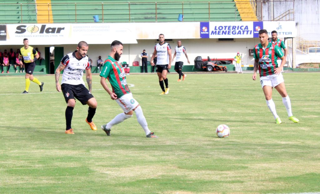 Nação vence Concórdia na Copa Santa Catarina; saiba como foi o jogo