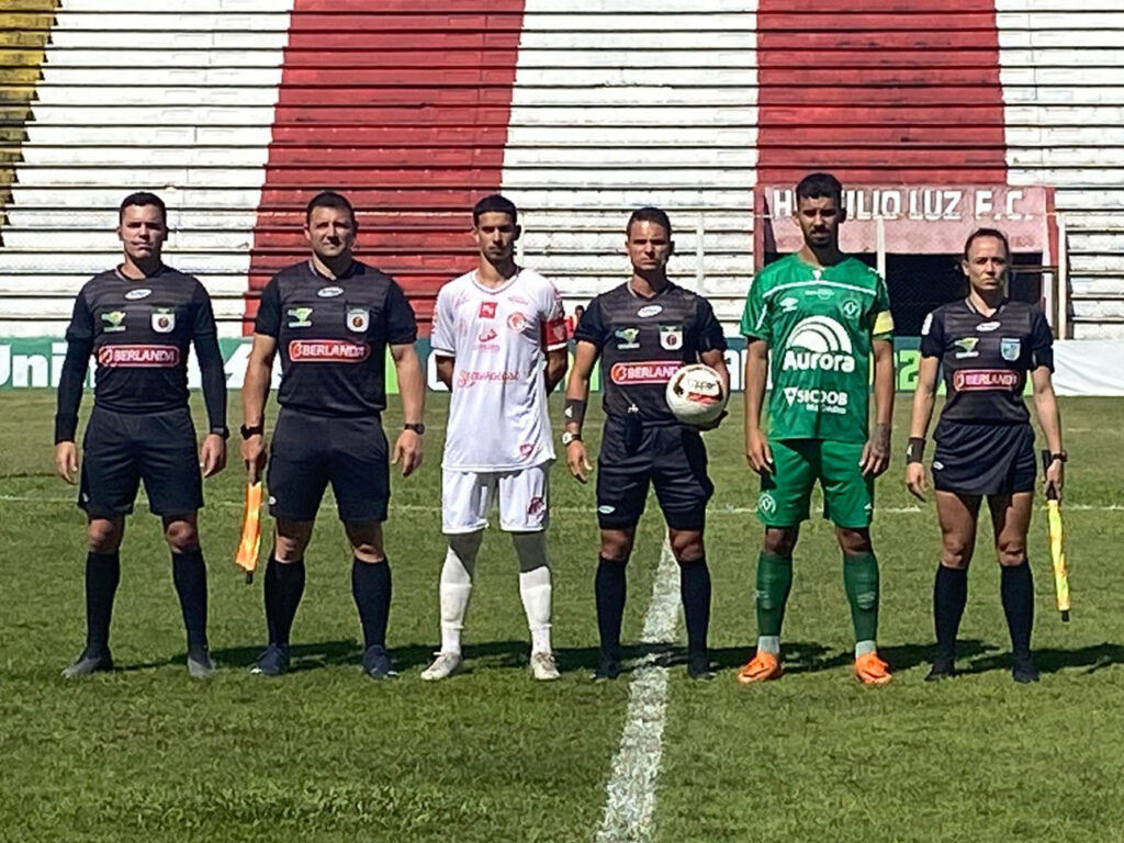 Serviço de jogo Chapecoense x Hercílio Luz