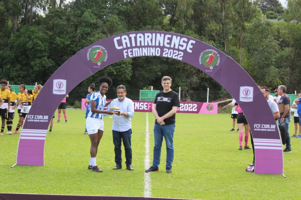 Avaí/Kindermann é campeã do Campeonato Catarinense Feminino 2022