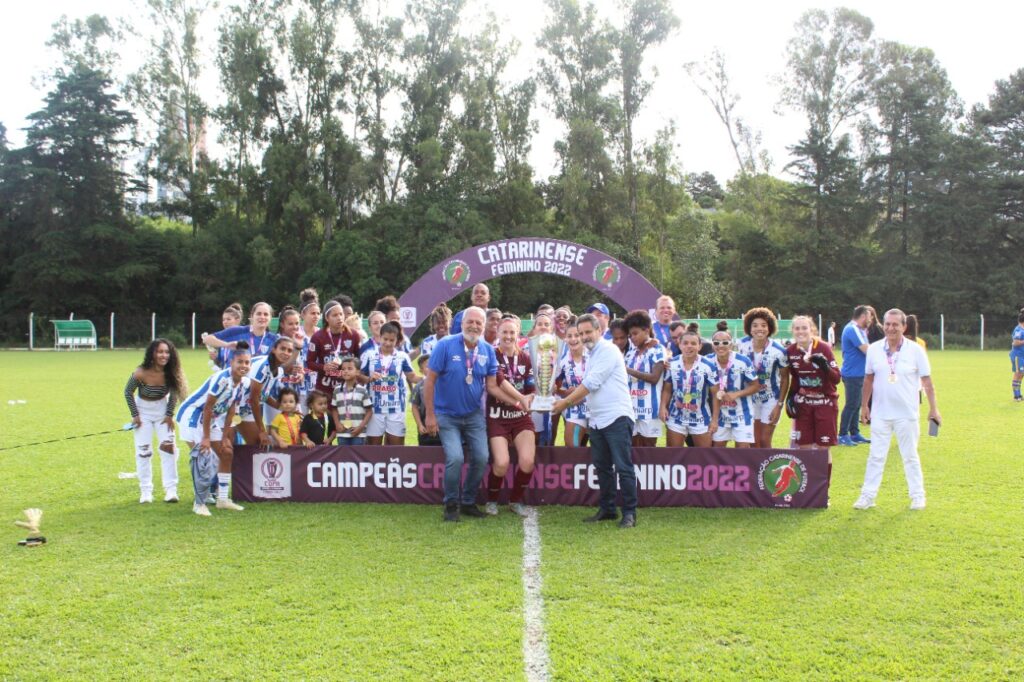 Avaí/Kindermann estreia no Campeonato Brasileiro Feminino 2022 - Federação  Catarinense de Futebol