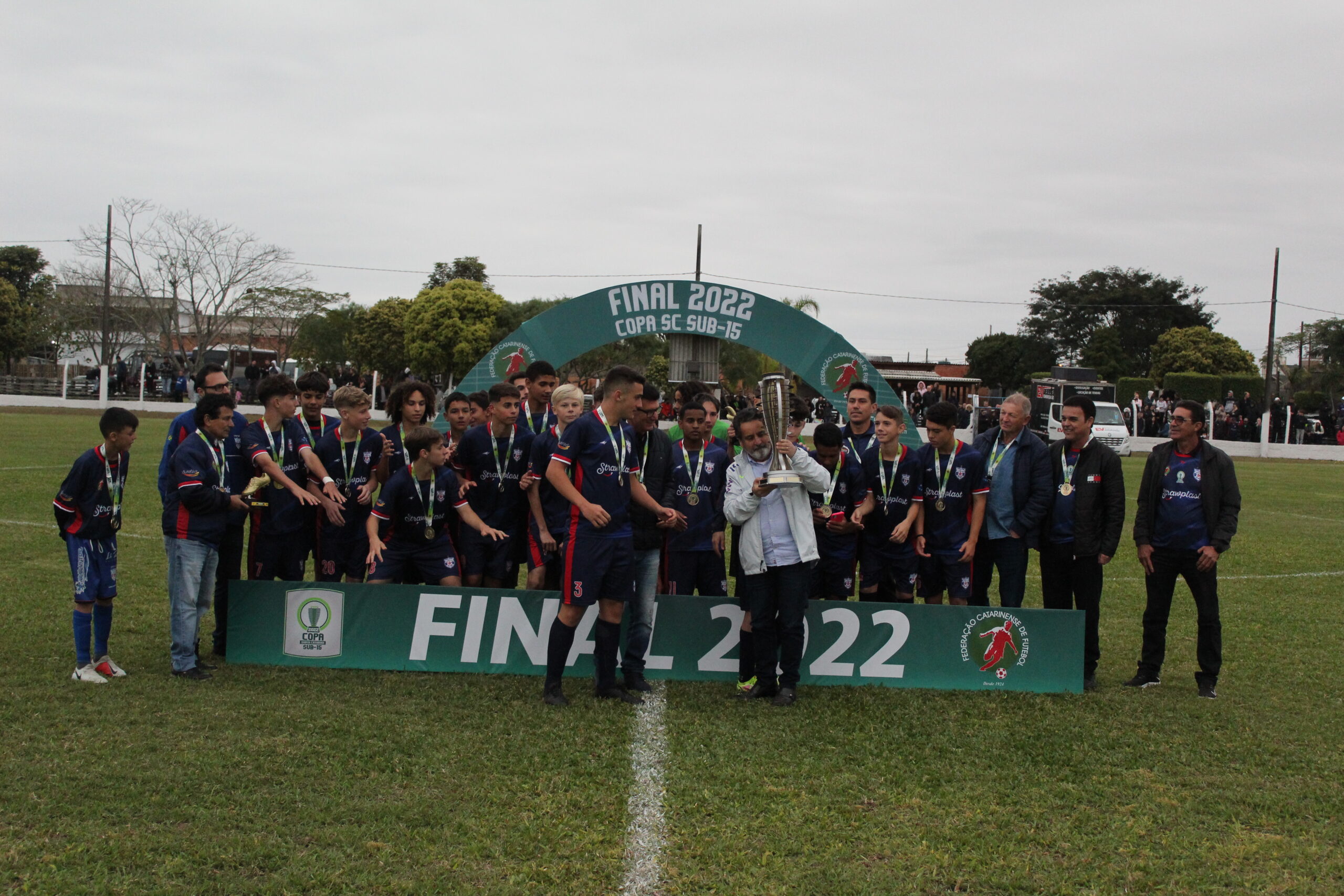 COPA CATARINA SUB-15 2023 PROFUT VS IRMÃ CARMEN 