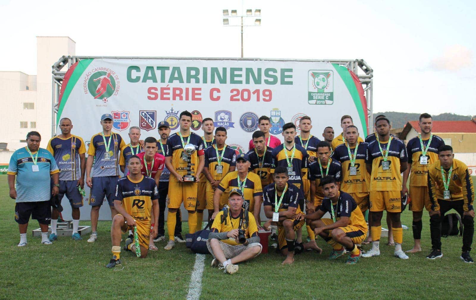 Caçador é campeão do Catarinense Série C! - Federação Catarinense de ...