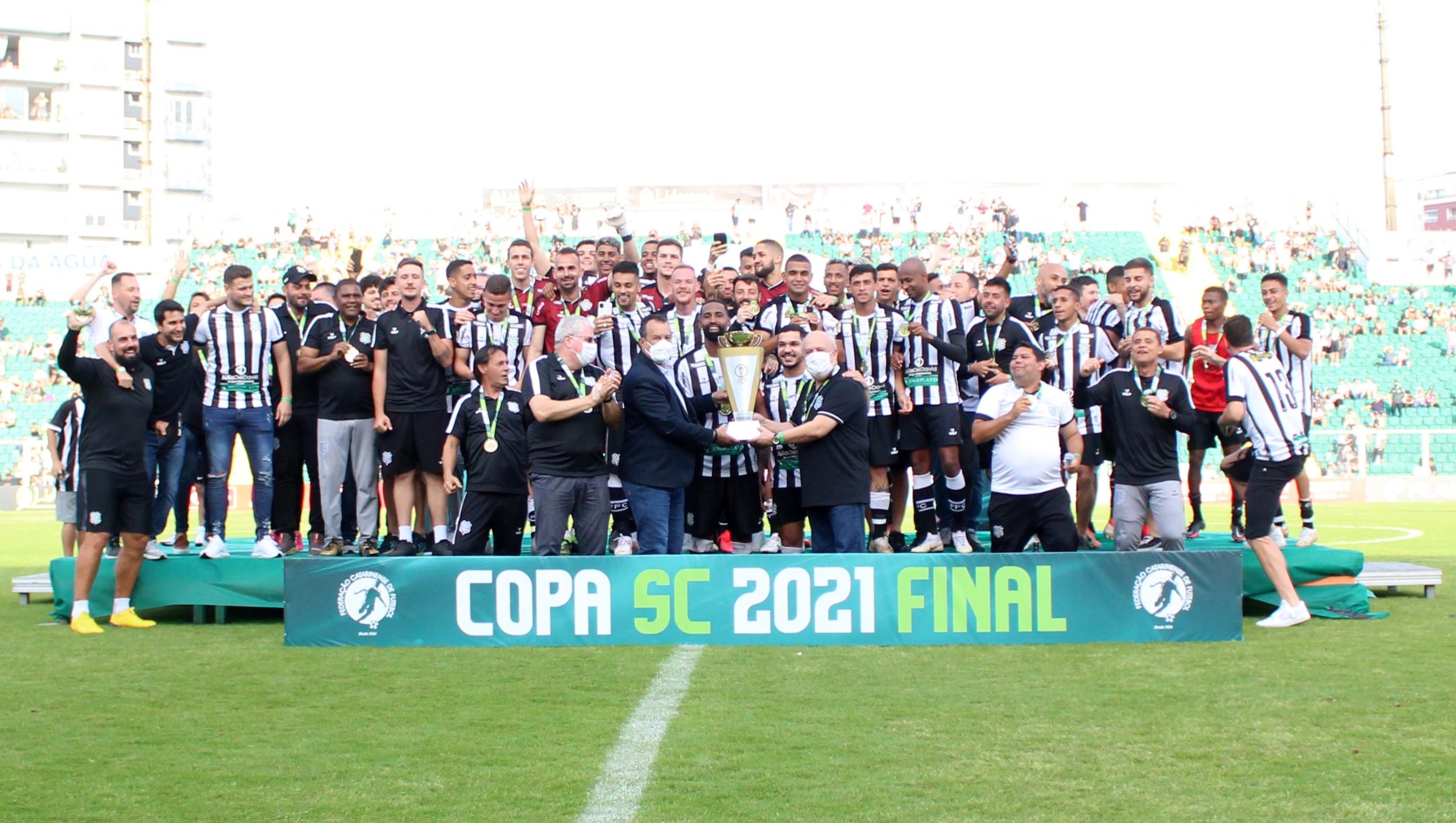 Figueirense vence o Juventus e conquista a Copa SC - Figueirense Futebol  Clube