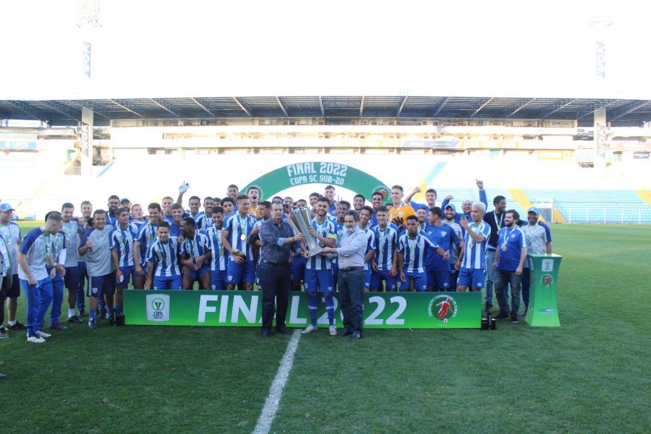 Avaí é campeão da Copa Buh Sub-16 — Avaí F.C.