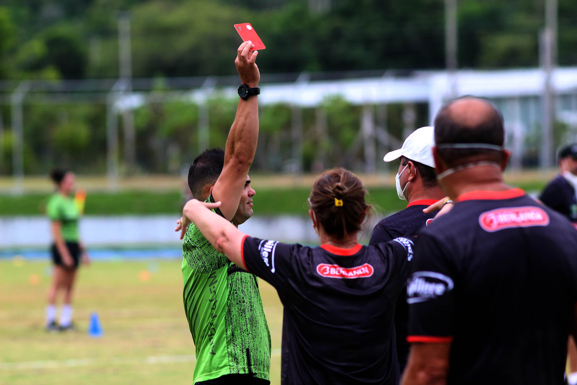 Arbitragem Realiza Pré-temporada Para A Série C Do Catarinense 2022 ...