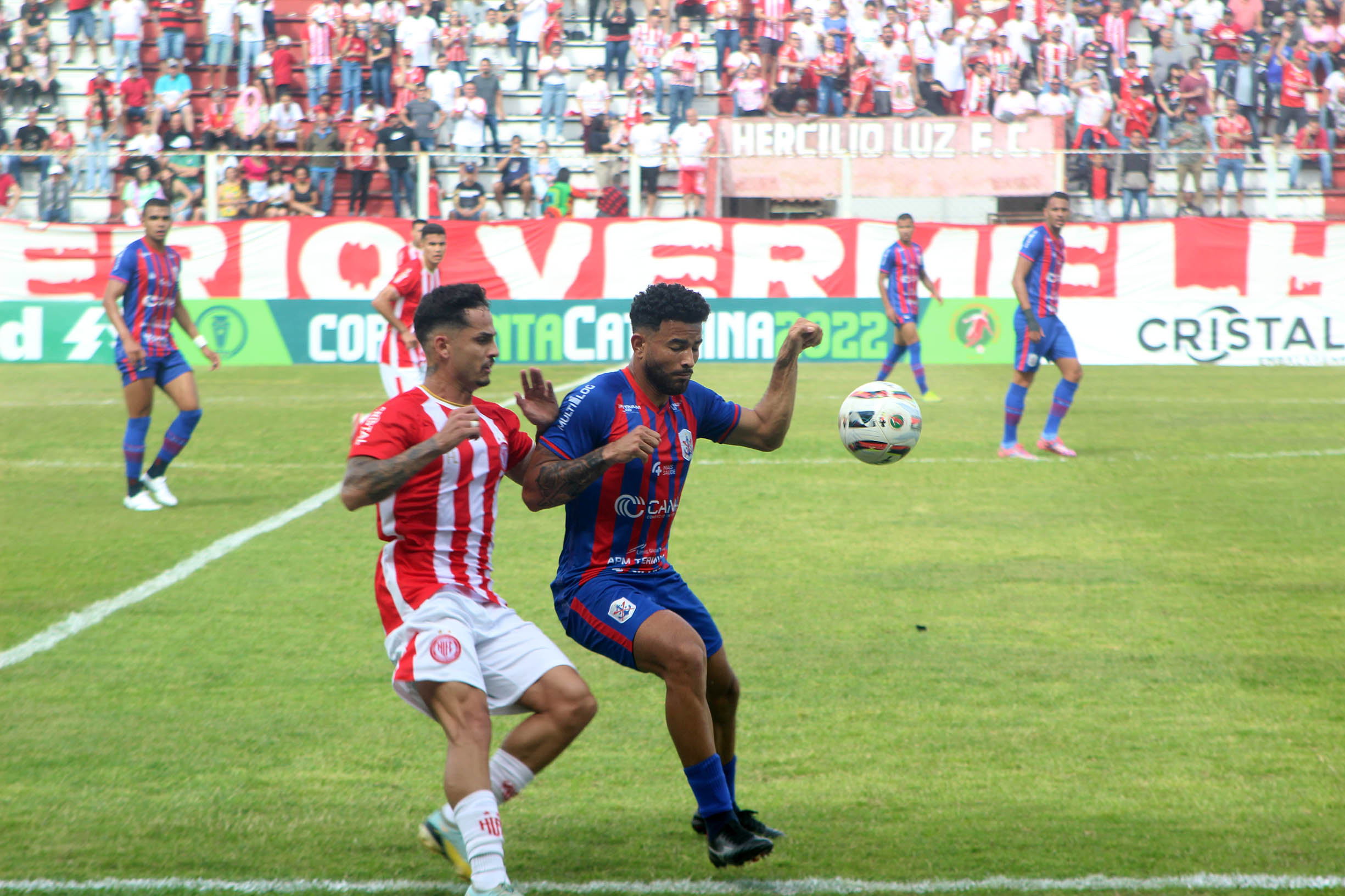 Marcílio Dias vence Hercílio Luz e conquista a Copa Santa Catarina